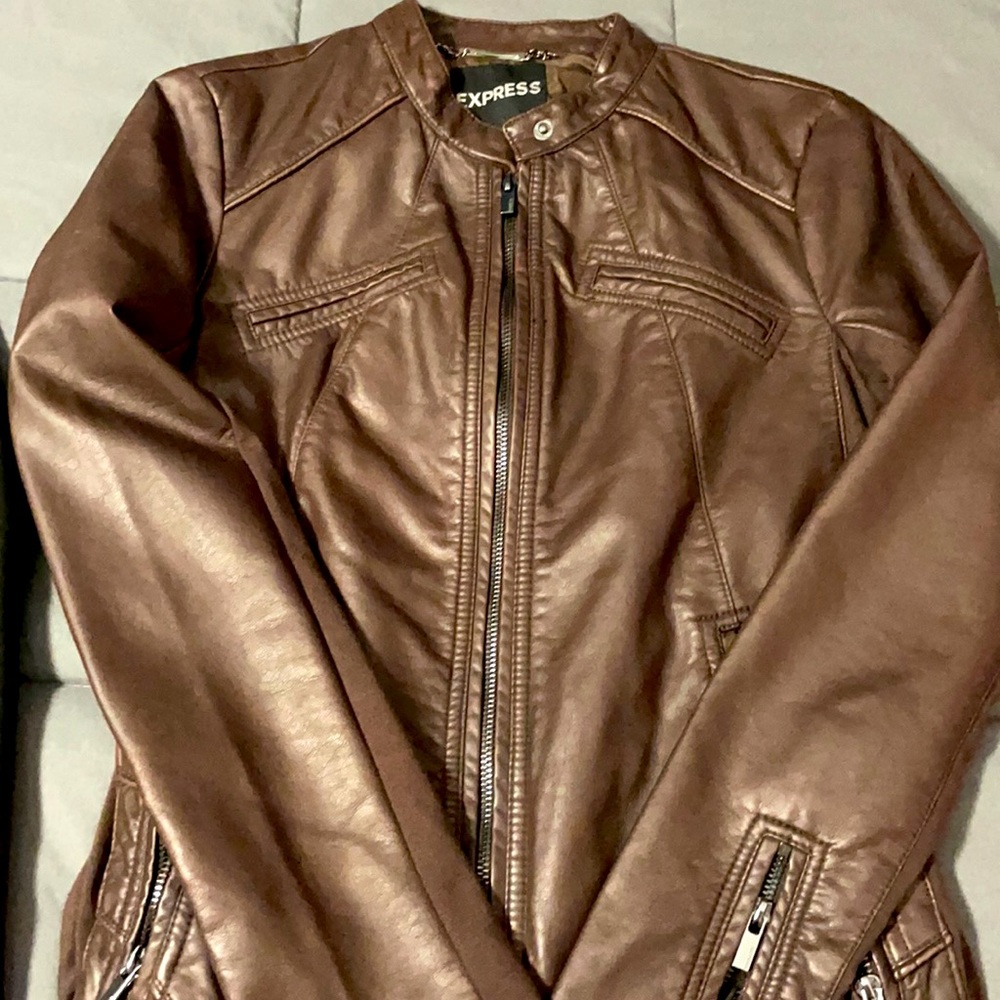 Like new “leather” jacket